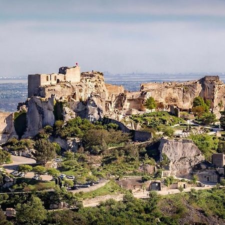 Lou Bonur Apartment Les Baux-de-Provence Exterior foto