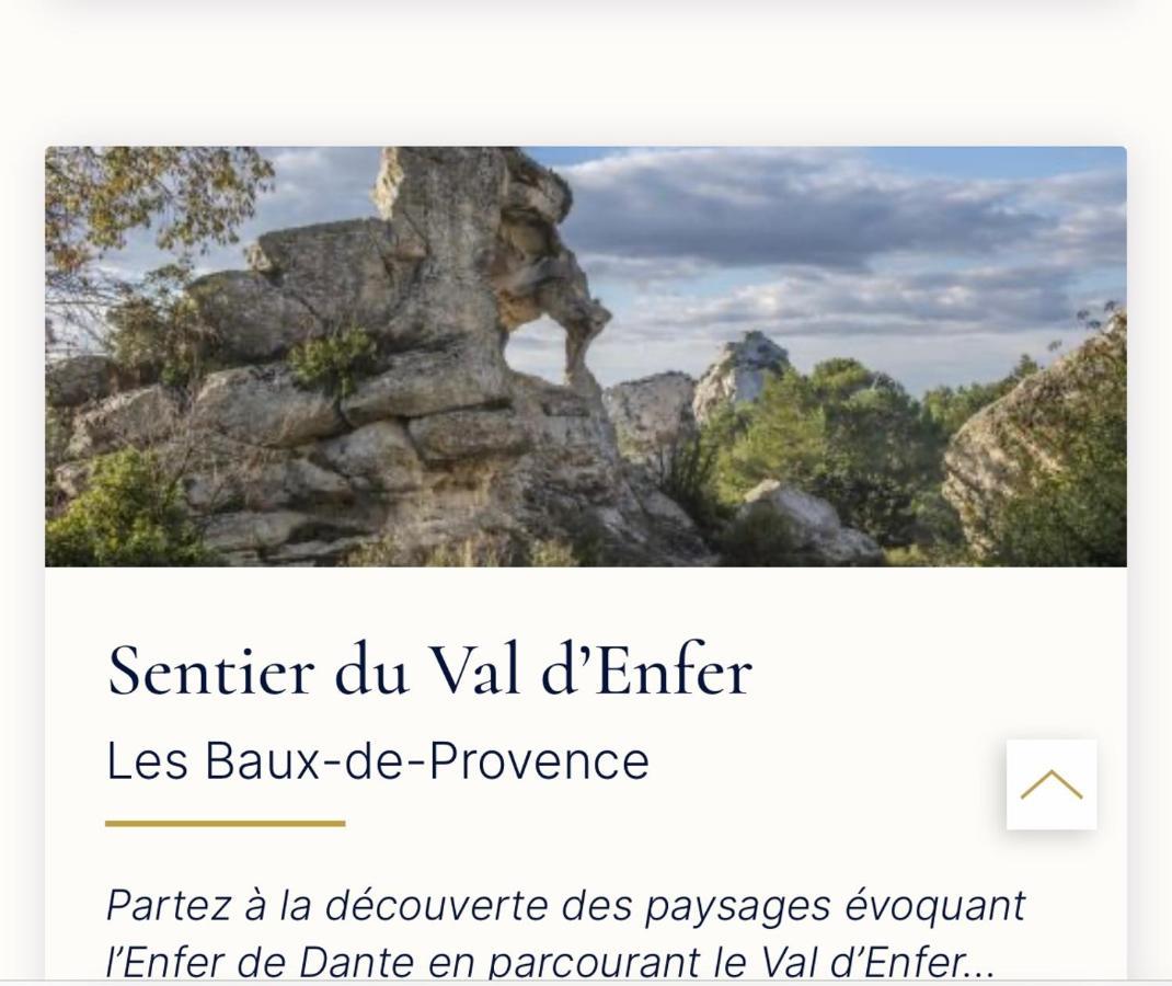 Lou Bonur Apartment Les Baux-de-Provence Exterior foto