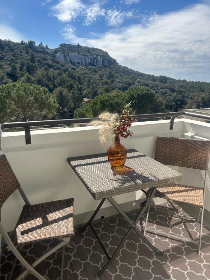 Lou Bonur Apartment Les Baux-de-Provence Exterior foto