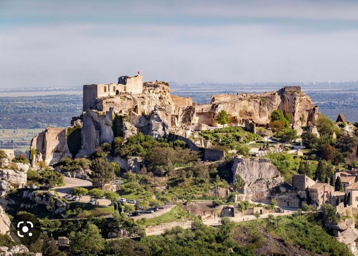 Lou Bonur Apartment Les Baux-de-Provence Exterior foto
